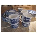 CHURCH HILL OF ENGLAND DISH SET