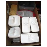 AIR TIGHT PLASTIC STORAGE CONTAINERS