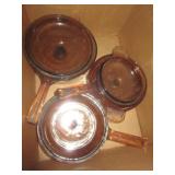 VISION WARE 10 QUART POTS