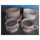 SOUP BOWLS, PLATES, & MORE