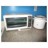 TOASTER OVEN & CROCK POT