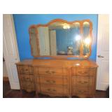 NICE DRESSER WITH MIRROR
