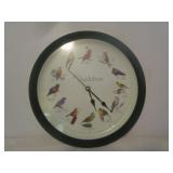 WALL CLOCK - BIRDS