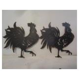 WALL ROOSTER DECOR