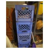 MILK CRATES