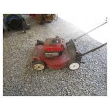 TORO PUSH MOWER SELF PROPEL