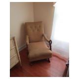 SWAN ARM ROCKING CHAIR