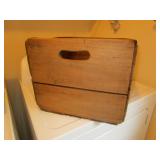 WOODEN CRATE