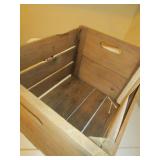 WOODEN CRATE