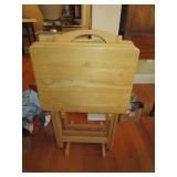 TV TRAYS WITH HOLDER 3