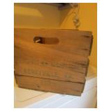 WOODEN CRATE