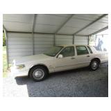 1997 LINCOLN TOWN CAR