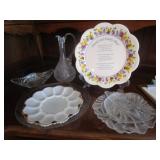 PLATTERS, EGG DISH, & MORE