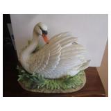 PORCELAIN MUTE SWAN