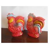 CHALK ROOSTER SALT & PEPPER