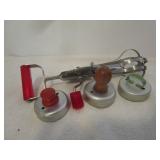VINTAGE BISCUIT CUTTERS & MIXER