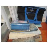 iNSULATED BAG & KING SIZE SHEETS