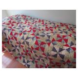 PINWHEEL QUILT