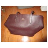 BROWN COACH PURSE