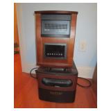 2 HEATERS WITH REMOTES