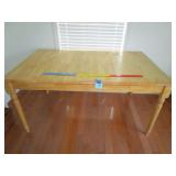 BREAKFAST TABLE WITH 3 CHAIRS