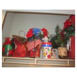 HOLIDAY FLORAL DECOR