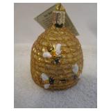 BEEHIVE CHRISTMAS ORNAMENT