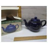 NEW STONEWARE TEAPOT