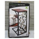 SIDE SOFA TABLE NEW