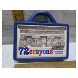 VINTAGE WOOLWORTH CRAYONS & BOX