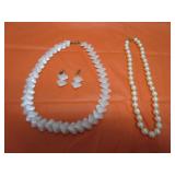 VINTAGE NECKLACES & EARRINGS