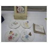 LENOX BUTTERFLY COASTER SET