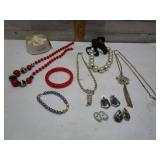 VINTAGE COSTUME JEWELRY