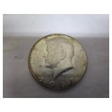 1967 40% KENNEDY HALF