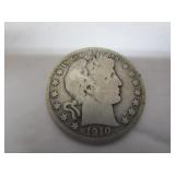 BARBER HALF DOLLAR