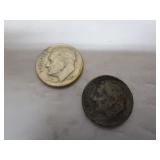 SILVER ROOSEVELT DIMES -2