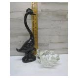 ART GLASS & BIRD