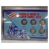 MERCURY DIMES WORLD WAR II
