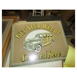 METAL SIGN