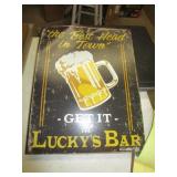 METAL SIGN