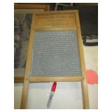 WASH BOARD