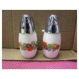 CORNING WARE SPICE OF LIFE SALT & PEPPER