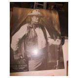 JOHN WAYNE METAL SIGN