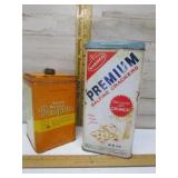 COLLECTOR TINS