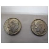 SILVER ROOSEVELT DIMES -2