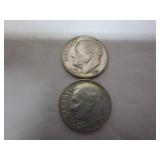 SILVER ROOSEVELT DIMES -2