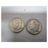 SILVER ROOSEVELT DIMES -2