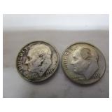 SILVER ROOSEVELT DIMES -2