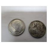 SILVER ROOSEVELT DIMES -2
