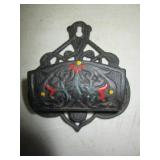 CAST IRON MATCH SAFE